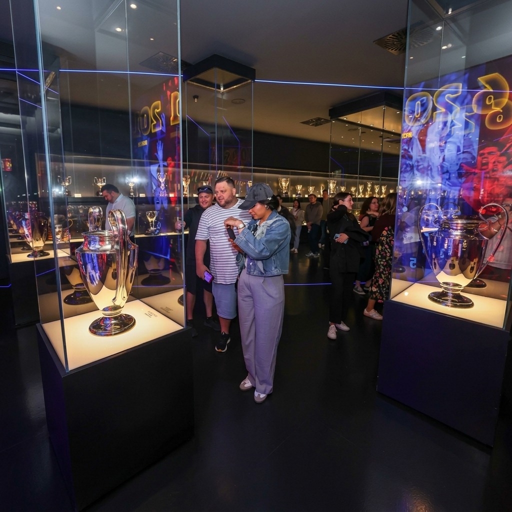 FC Barcelona Stadium