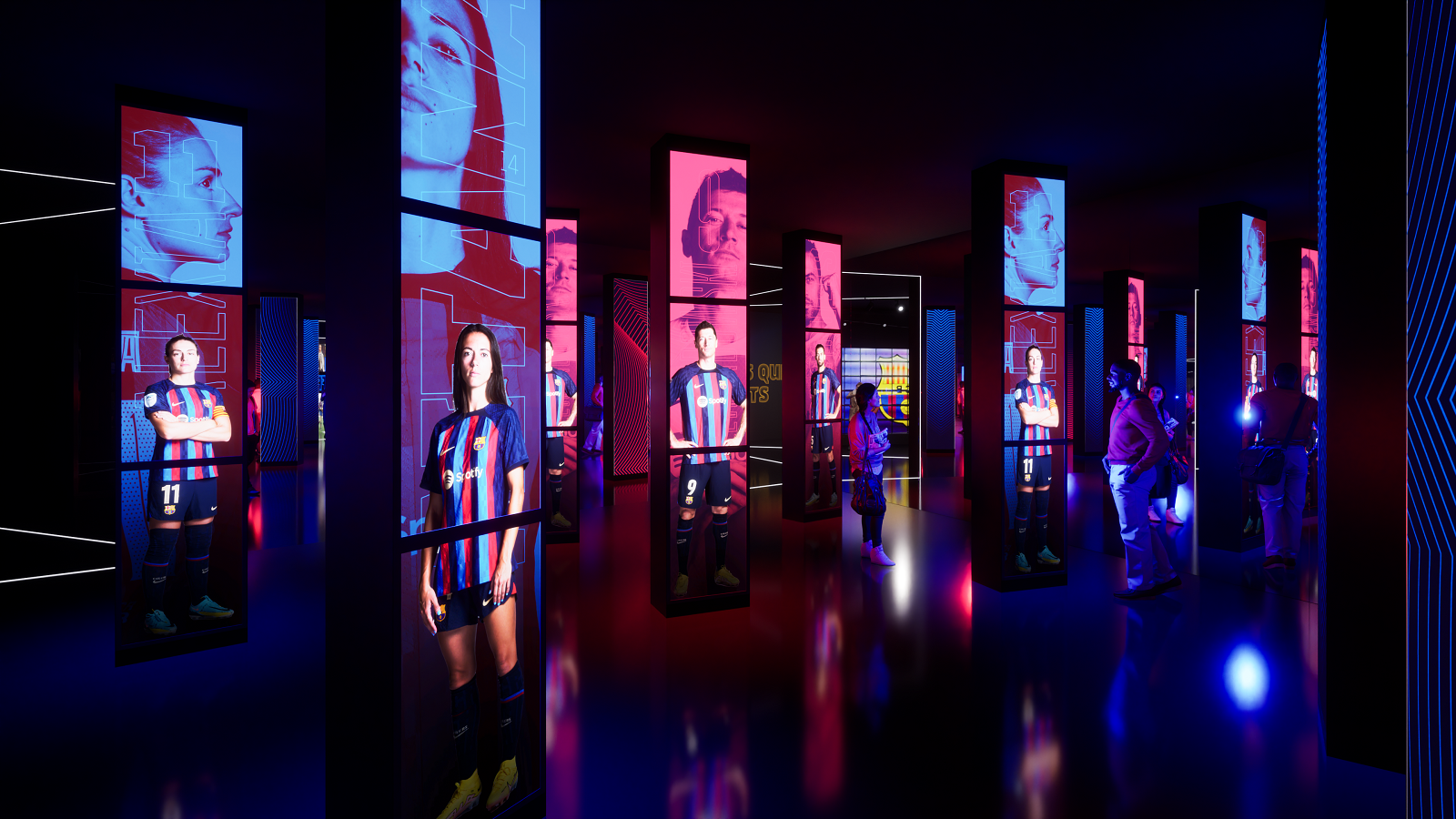 FC Barcelona Stadium